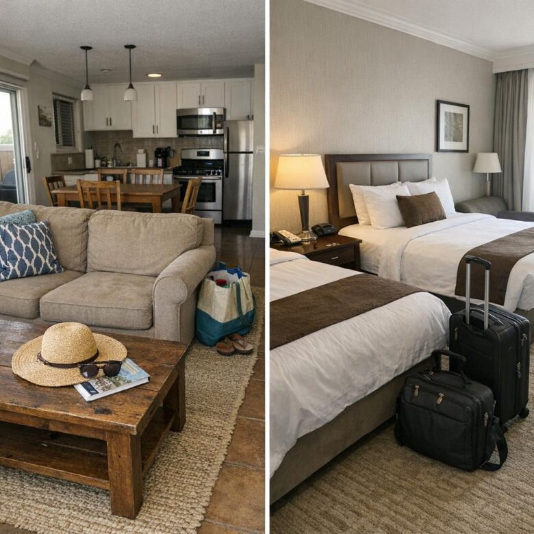 Vacation Rental vs Hotel: Which Option Is Better for Your Trip?
