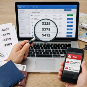 How to Find Better Flight Deals Without Falling for Fake Discounts