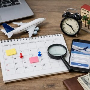 Best Times to Book Flights and Hotels for Better Prices