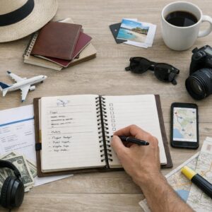 Travel Itinerary Guide: How to Organize Flights, Hotels, and Activities
