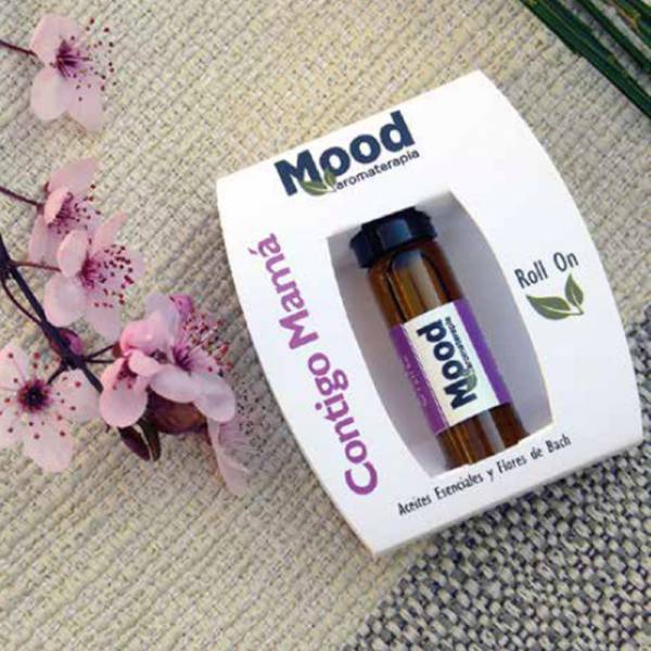 Roll On Emociones Con Aceites Esenciales. Aromaterapia