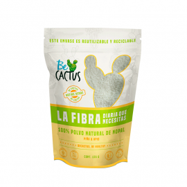 Batido Verde Nopal Piña Apio Natural 125 grs