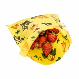 Bolsas reutilizables y biodegradables de cera de abeja Bee Bag 2 unids