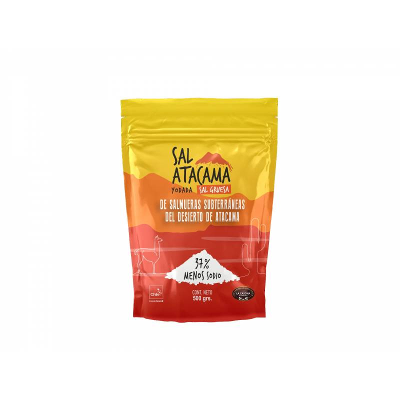 Sal  Atacama Gruesa Reducida En Sodio 500 gr.