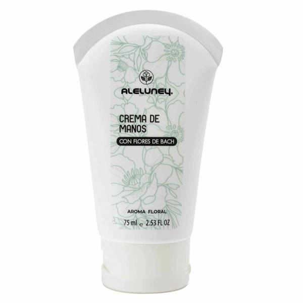 Crema de manos aroma floral