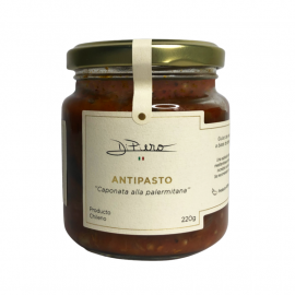 Antipasto de Verduras a base de Berenjenas 220 grs