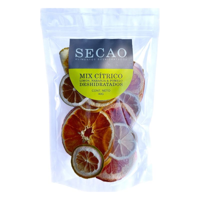 Mix Cítrico deshidratado 40g