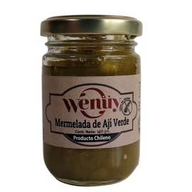 Mermelada Ají verde