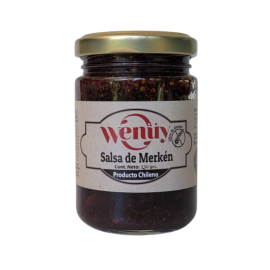 Salsa de merkén gourmet 130 y 180 gramos