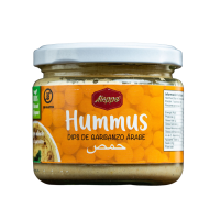 Hummus de garbanzo 100% natural vegano