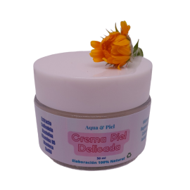 Crema Facial Hidratante para Piel Delicada 50 ml