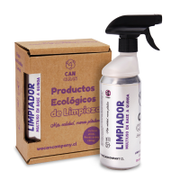Limpiador Multiusos en Lata con Ingredientes Naturales 450 mL + Sistema Spray Canup (Primera Compra)