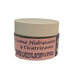 Crema Hidratante y Cicatrizante 50 ml