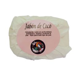 Jabón en Barra de Coco