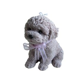 Vela Aromatizada Poodle Toy "Marley"