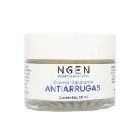 Crema Antiarrugas con ácido hialurónico - 100% natural