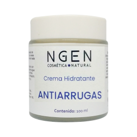 Crema Antiarrugas 100% natural - Envase Conveniente