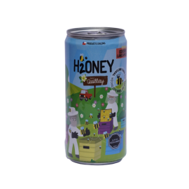 Bebida Gaseosa con Miel de Abejas Sabor Quillay - Display 24 latas