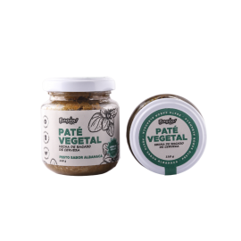 Paté Vegetal de Pesto sabor Albahaca 110 grs