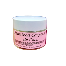 Manteca Corporal de Coco 50 ml