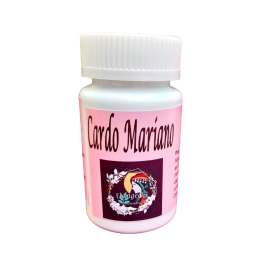 Cápsulas Cardo Mariano 300 mg