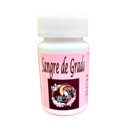 Cápsulas Sangre de grado 300 mg