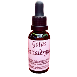 Gotas Anti Alérgicas 30 ml