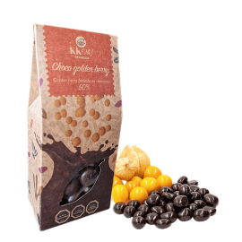 Golden Berry Bañados en Chocolate 60%