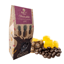 Piña Bañada en Chocolate 60%