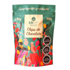 Chips de Chocolate 70% Cacao 250 grs