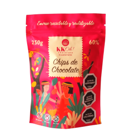 Chips de Chocolate 60% Cacao 250 grs