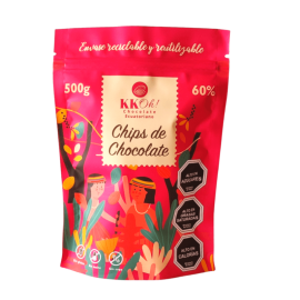 Chips de Chocolate 60% Cacao 500 grs