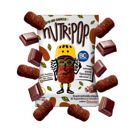 Pack Nutripop Chocolate 12 Unidades