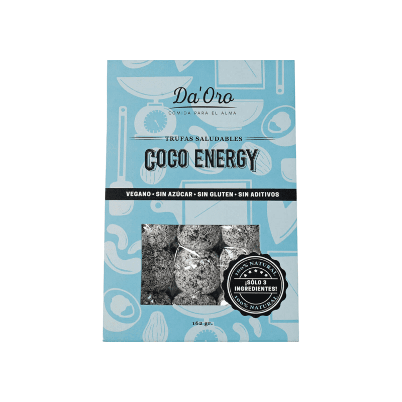 Trufa Coco Energy 162g