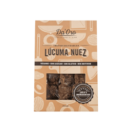 Trufa Lúcuma Nuez 162 grs