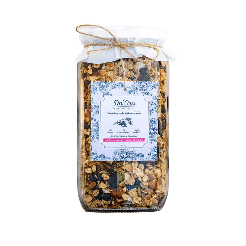 Granola Berries en Vidrio 475g