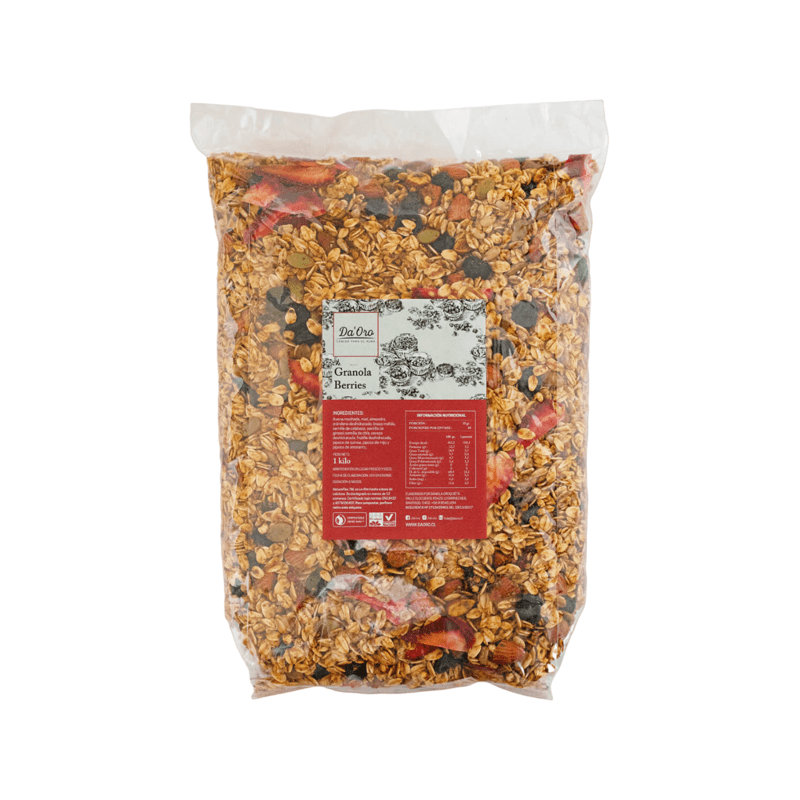 Granola Berries Familiar 1 kilo