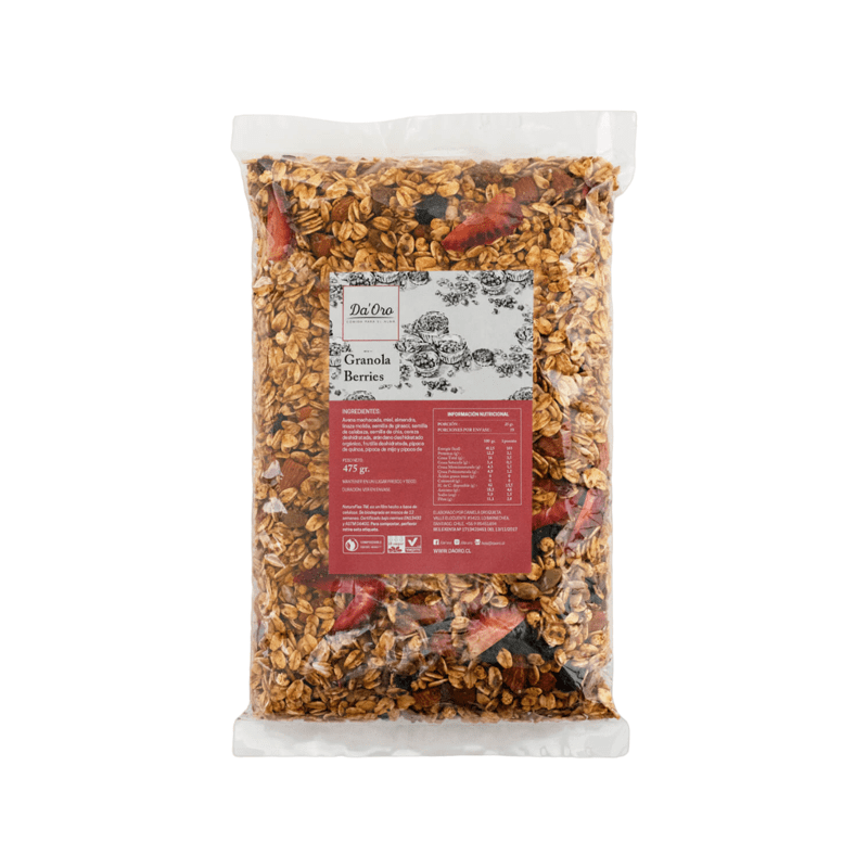 Granola Berries en Bolsa 475 g