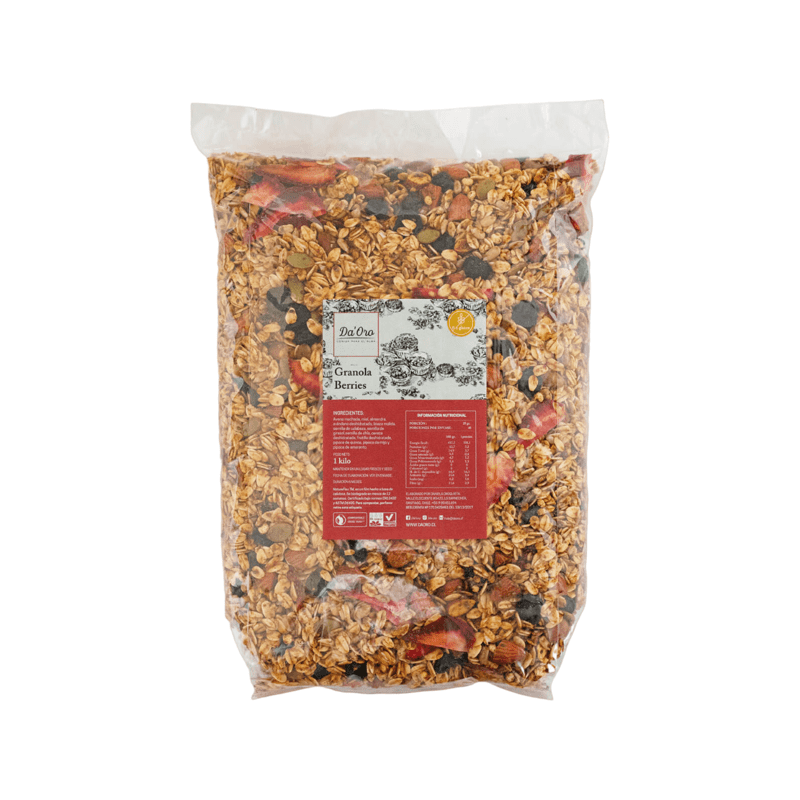 Granola Sin Gluten Berries 1 kilo