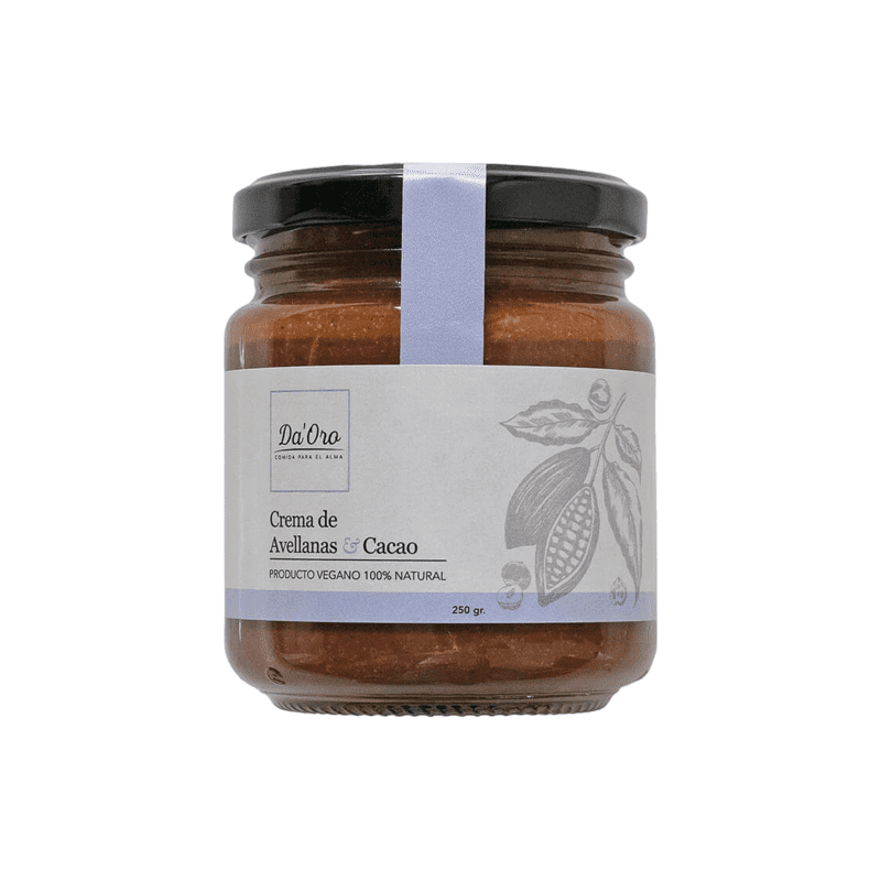 Crema de Avellanas y Cacao 250g