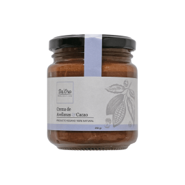 Crema de Avellanas y Cacao 250 grs