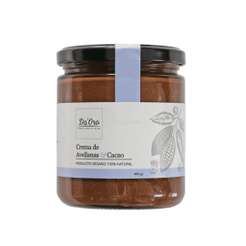 Crema de Avellanas y Cacao 450 grs