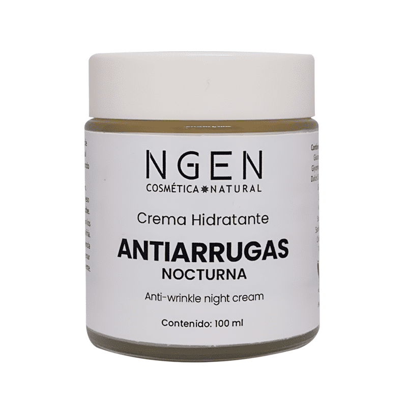 Crema Antiarrugas Nocturna 100 ml