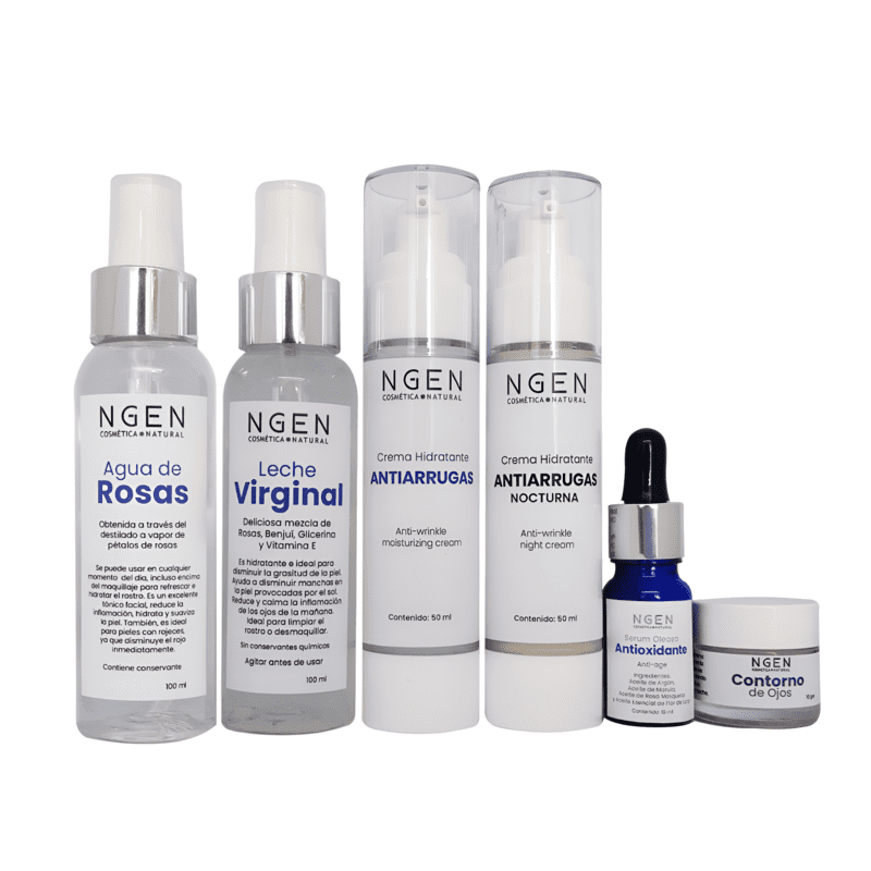 Set de Skincare - Rutina Completa