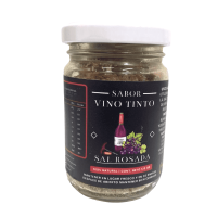 Sal de Vino Tinto 130 grs