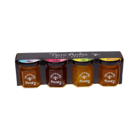 Pack de Mieles - Sabores Surtidos 4 Unidades 45 grs