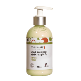 Crema de Manos y Cuerpo Mystic Green 250 ml