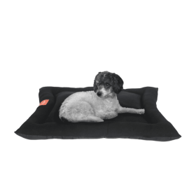 Cama para Mascotas Negra con Nano Cobre  - Variedades de Tallas