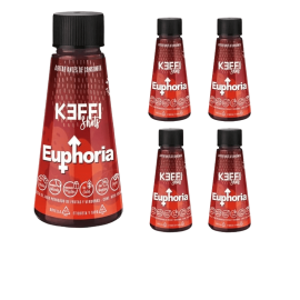 Pack 5 shots Energizante Euphoria Petit