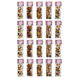 Pack Snack Mix Mensual 20 Unidades